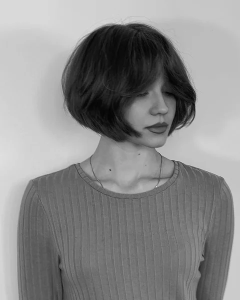 Rounded French Bob
