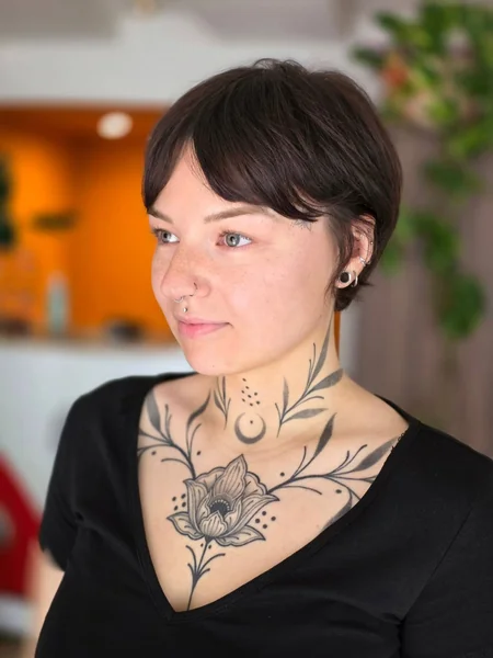 Soft Textured Pixie with Bangs