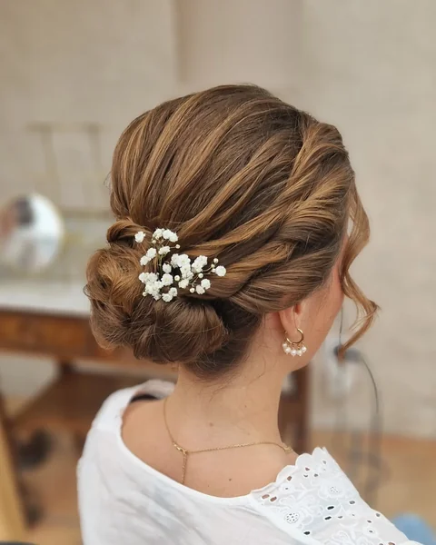 Bridesmaid Low Chignon