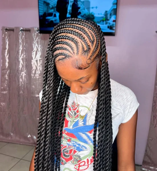 Lemonade Senegalese Twists