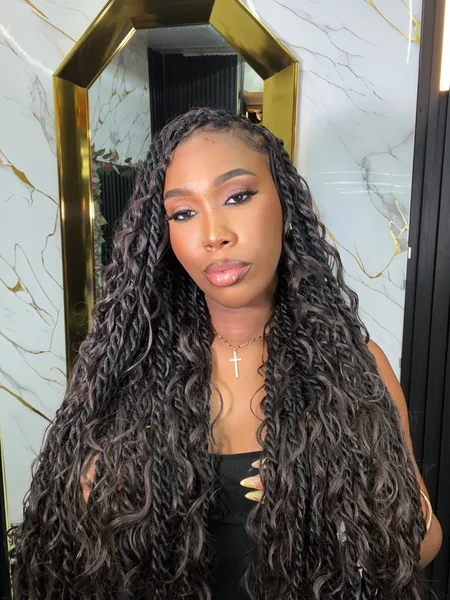 Boho Senegalese Twists