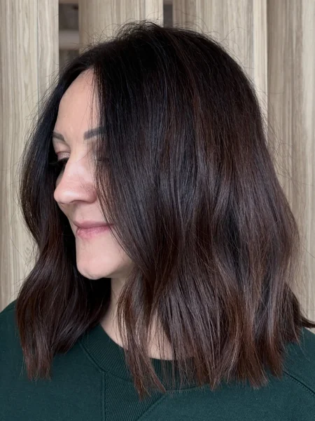 Soft Wavy Lob