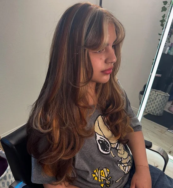 Butterfly Layers with Highlights