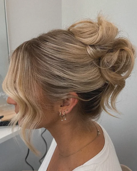 Tousled French Twist