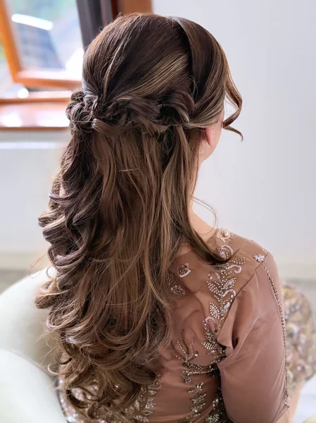 Braided Band Half-Up