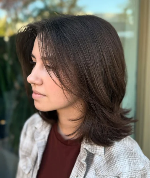 Wispy Layered Lob