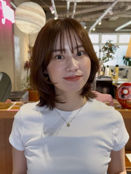 Japanese Wispy Fringe Bob