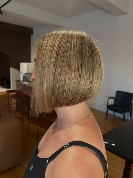 Graduated A-Line Bob