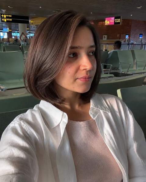 Sleek Side-Part Bob