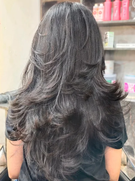 Long Butterfly Layers (Back View)