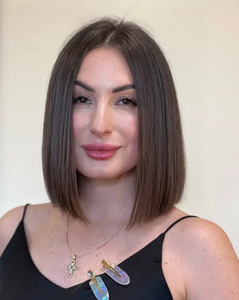 Sleek Mocha Lob