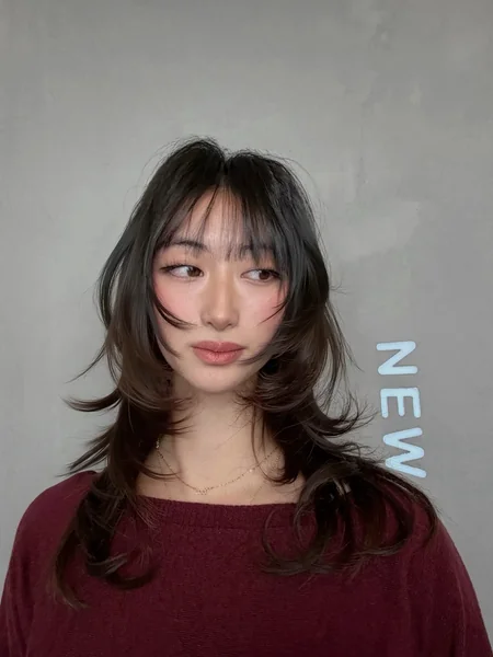 Wispy Bang Hush Cut