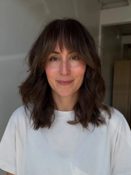 Effortless Wavy Shag