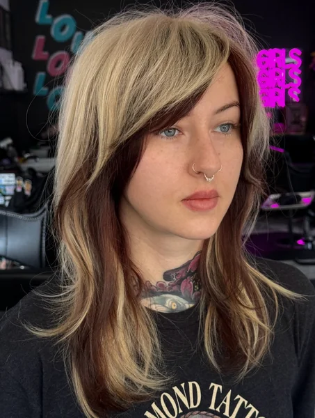 Two-Tone Y2K Highlights
