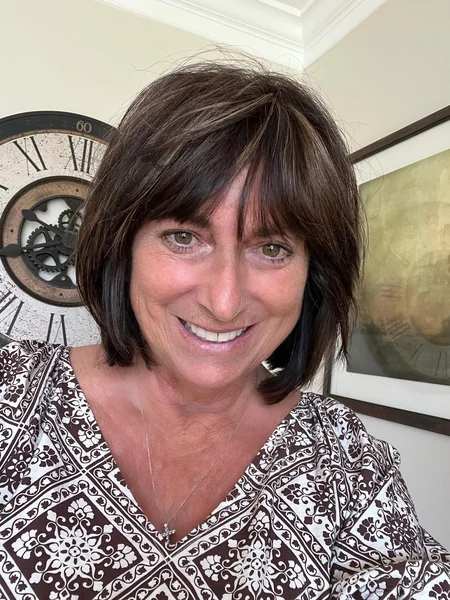 Brunette Bob with Bangs