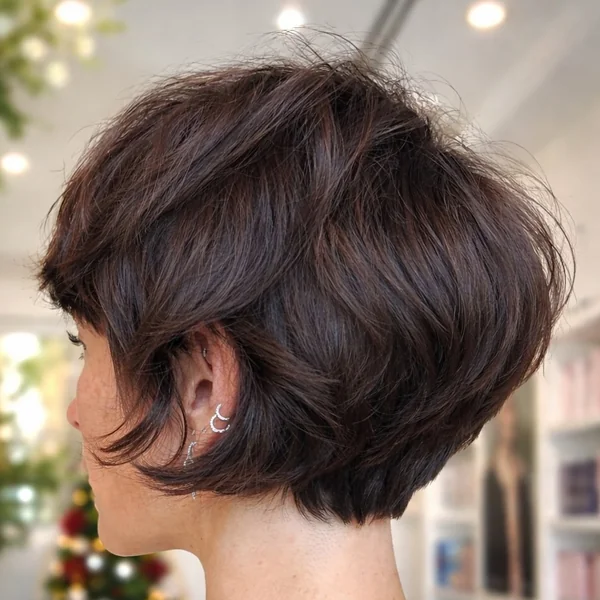 Stacked Pixie Bob