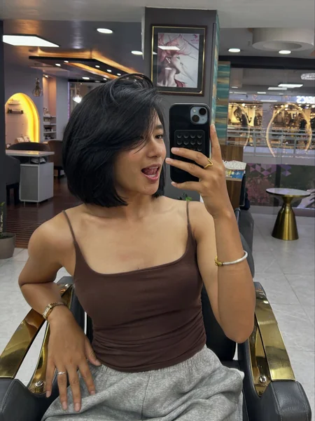 Straight Chin-Length Bob
