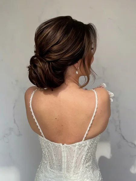 Classic Low Chignon