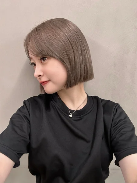 Ash Beige Mini Bob