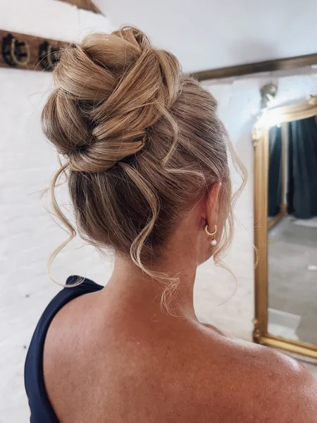 High Twisted Bun