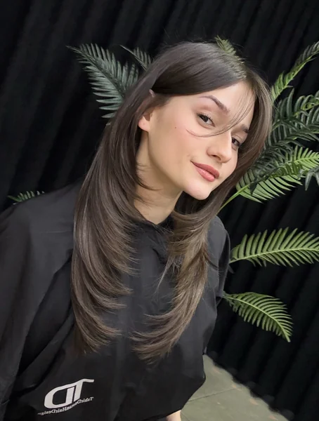 Ash Brown Long Layers