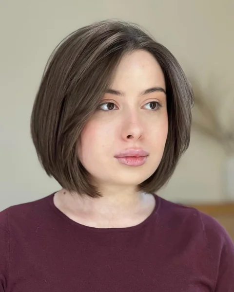 Classic Side-Part Bob
