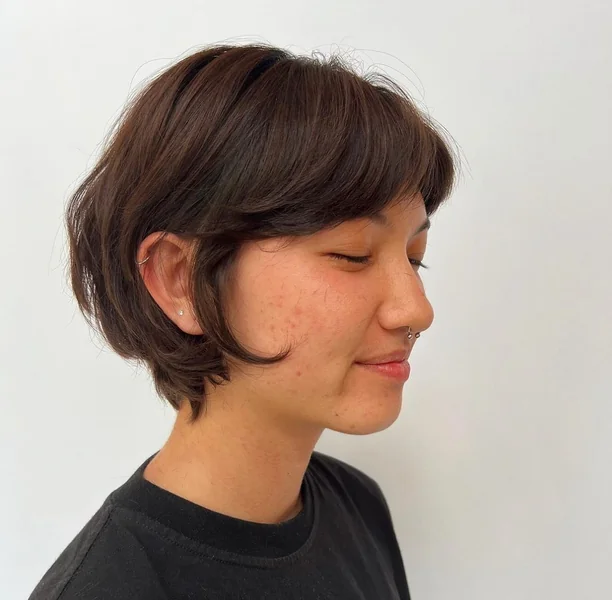 Soft Bixie with Curved Ends