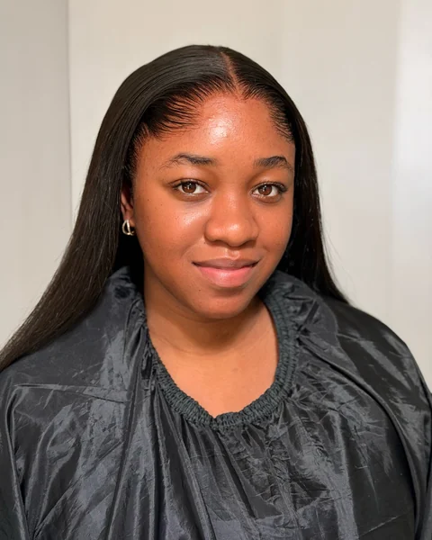 Melted Hairline Frontal Install