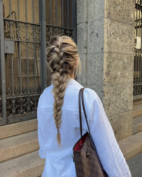 Classic French Braid