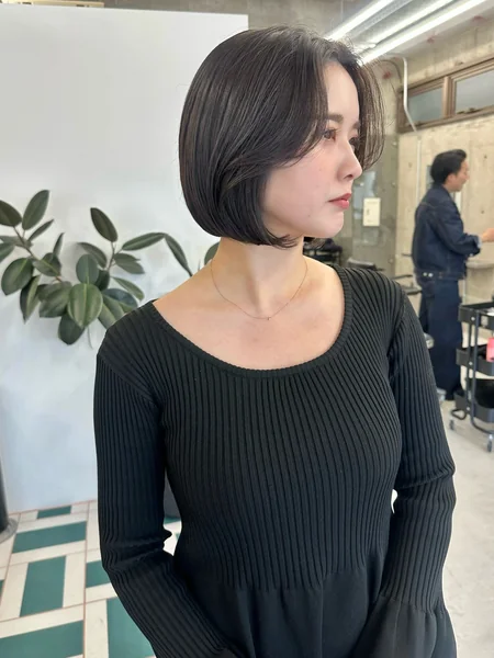 Korean C-Curl Bob