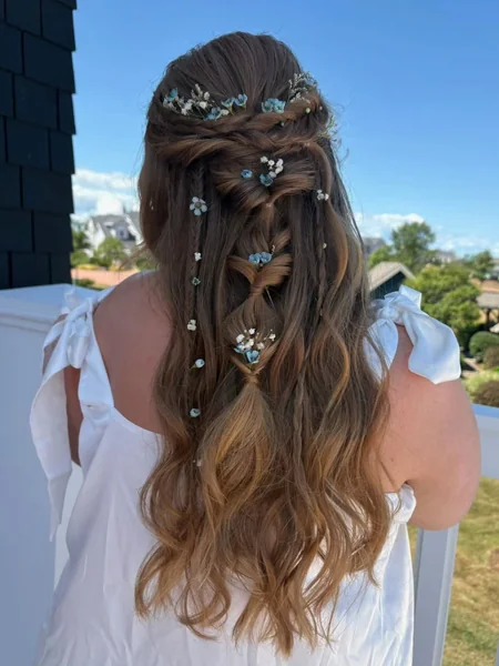 Wildflower Bubble Braid