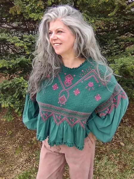 Wild Silver Boho Waves