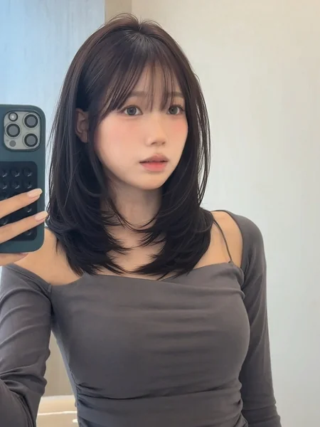 Soft Hush Cut