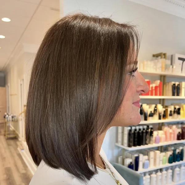 Angled A Line Bob