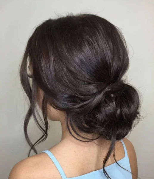 Low Messy Bun