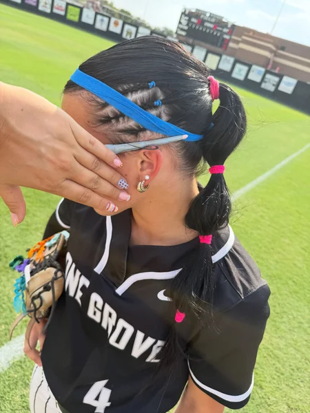 Cute Pigtails for Running