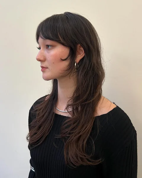 Hime Layers with Wispy Bangs
