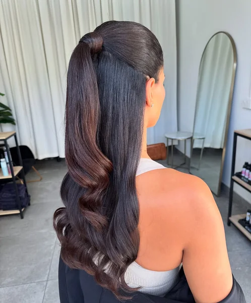 Twisted Half-Up Knot