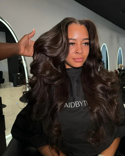 Big Bouncy Waves Versatile Sew In