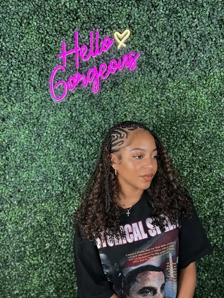 Chunky Honey Blonde Box Braids