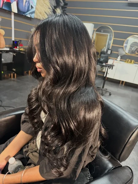 Copper Auburn Glam Sew In