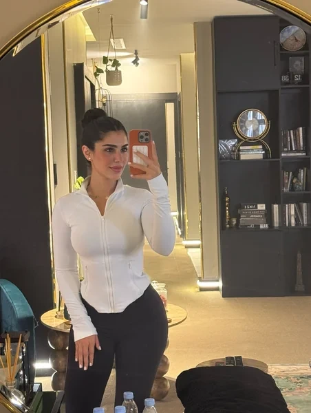 Elegant High Bun for Active Days