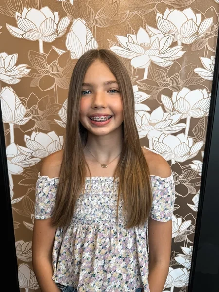 Long Sleek Layers for Teen Girls