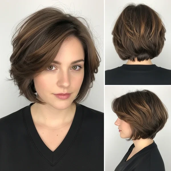 Short Fall Hairstyle