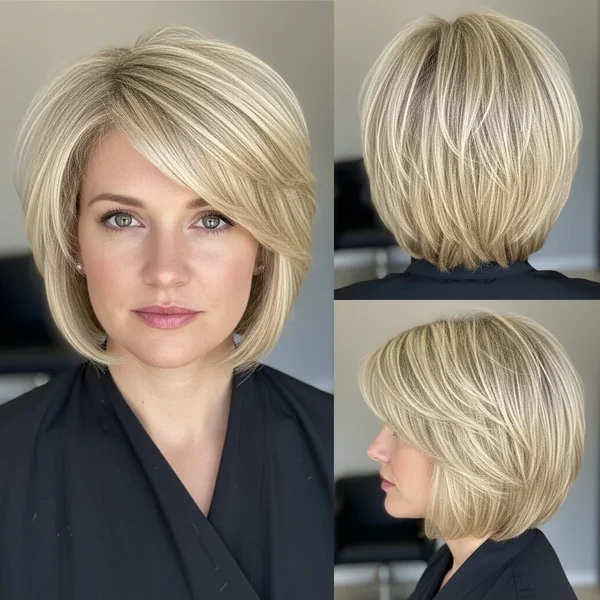 Soft Fall Layers for Blondes